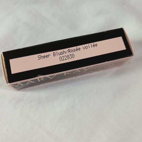 Mary Kay Creme Lipstick Sheer Blush Lipstick .13 OZ Rare Made in the USA - Picture 4 of 10